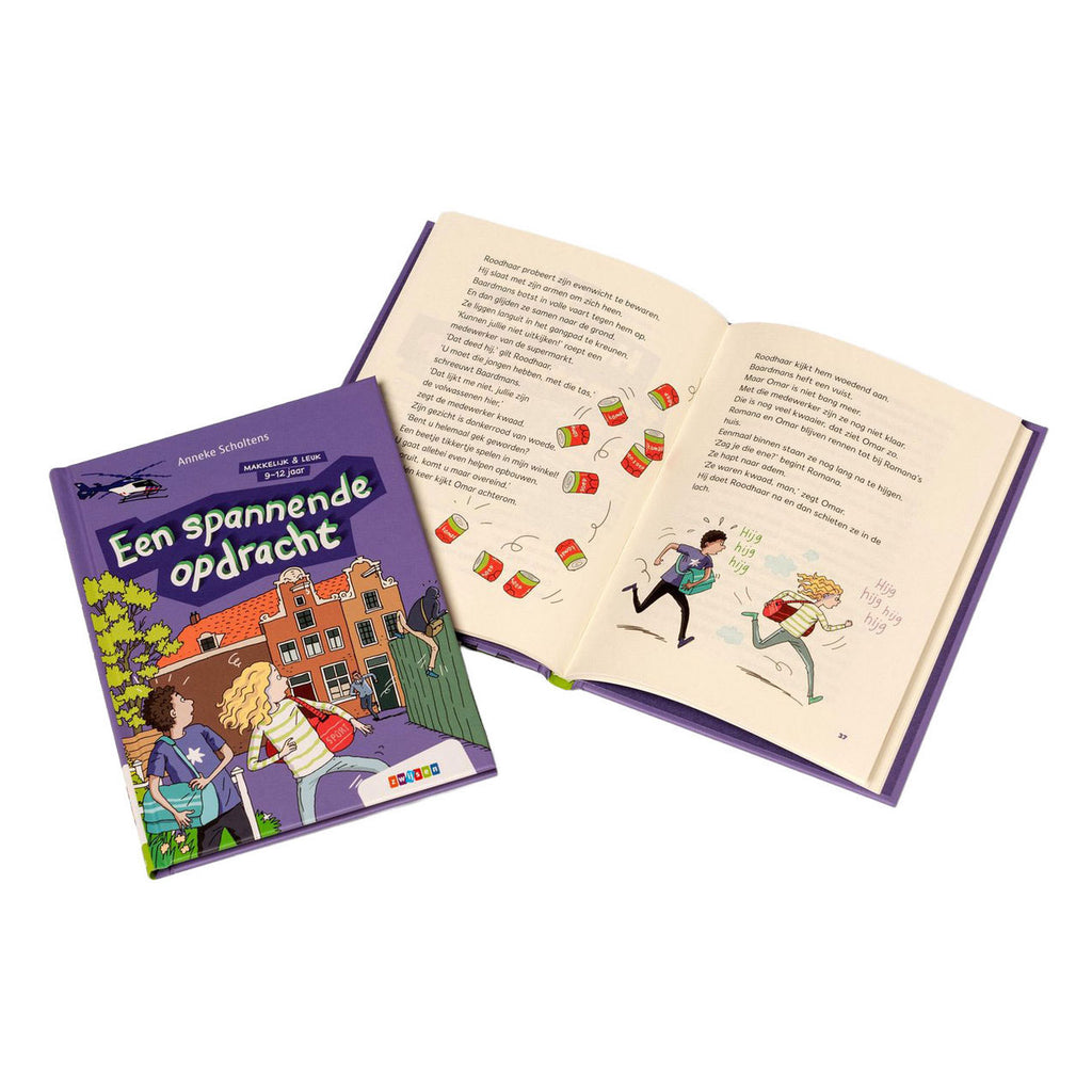 WPG Uitgevers - WPG Uitgevers Een spannende opdracht - avi e5