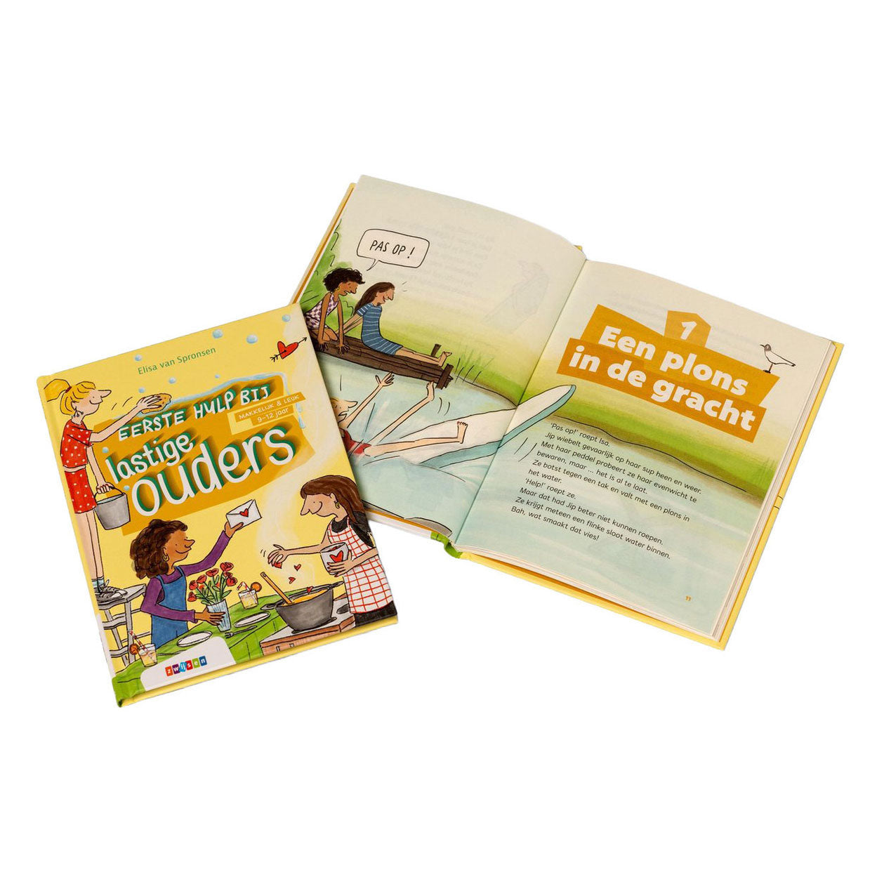WPG Uitgevers - WPG Uitgevers Eerste hulp bij lastige ouders - avi e5