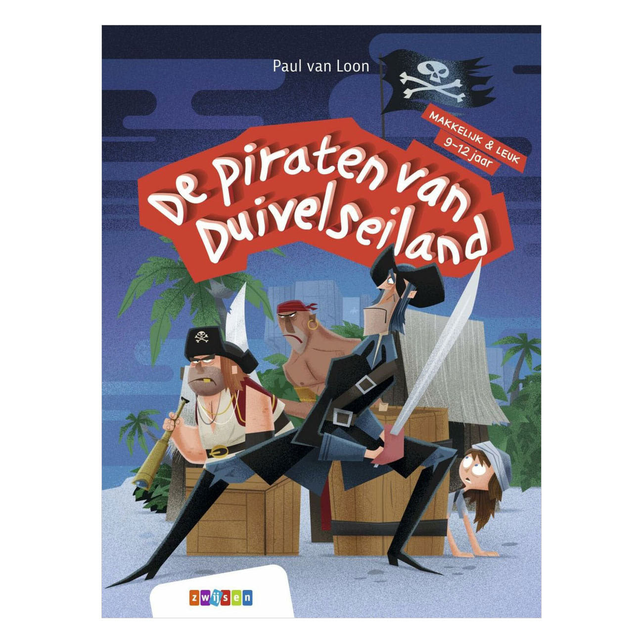 WPG Uitgevers - WPG Uitgevers De piraten van duivelseiland - avi e5
