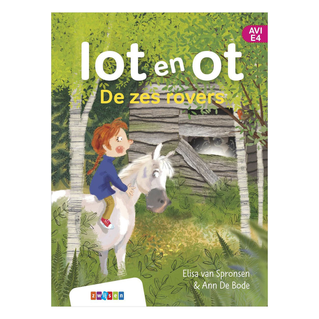 WPG Uitgevers - WPG Uitgevers Lot en ot de zes rovers - avi e4