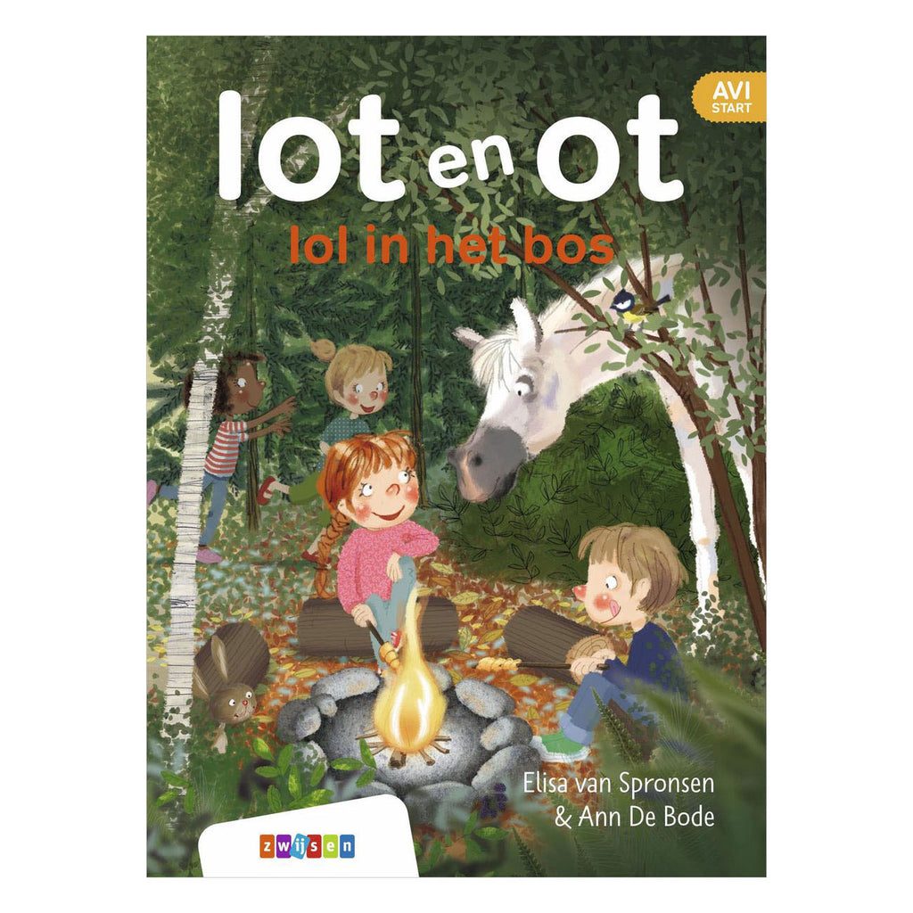 WPG Uitgevers - WPG Uitgevers Lot en ot lol in het bos - avi start