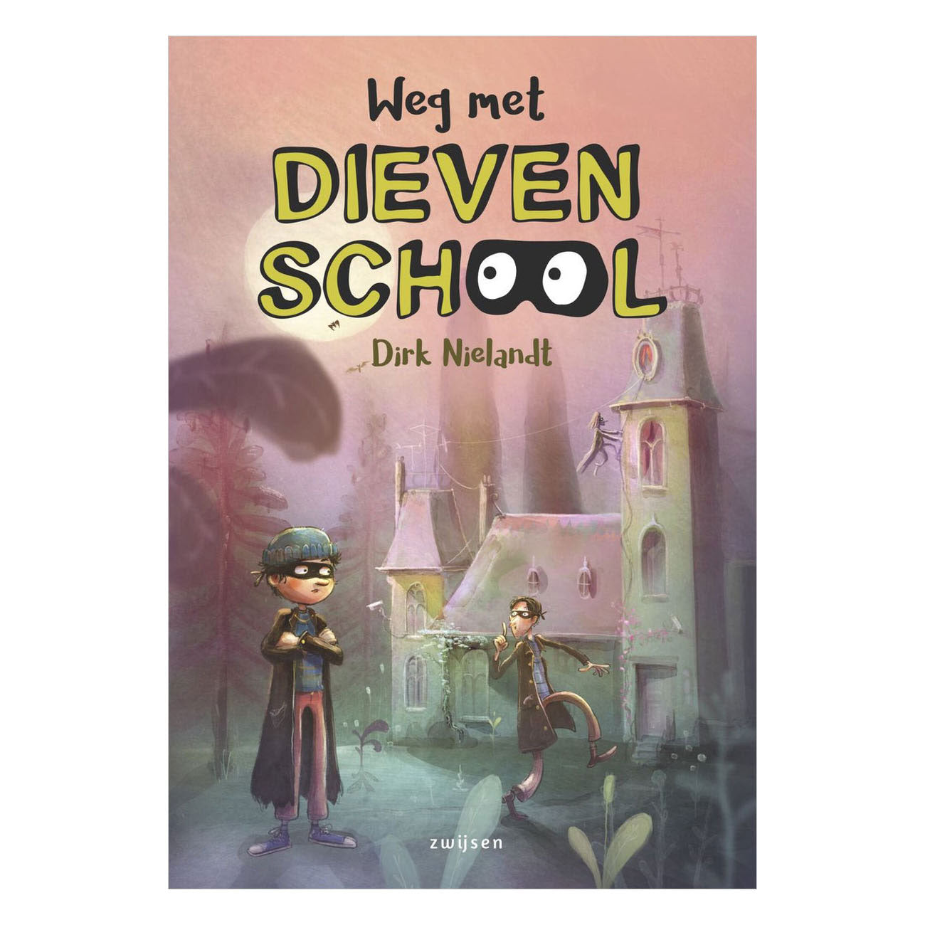 WPG Uitgevers - WPG Uitgevers Weg met dievenschool - avi m4