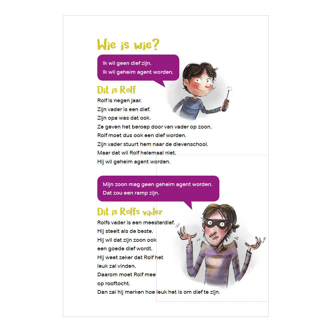 WPG Uitgevers - WPG Uitgevers Weg met dievenschool - avi m4
