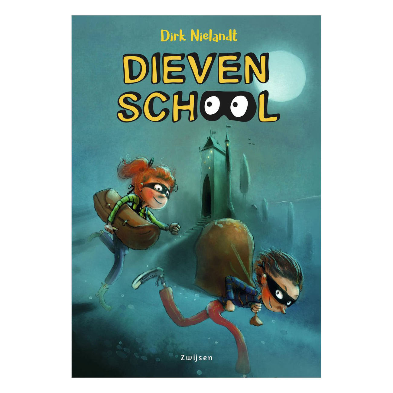 WPG Uitgevers - WPG Uitgevers Dievenschool - avi m4