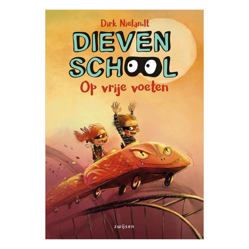 WPG Uitgevers - WPG Uitgevers Dievenschool op vrije voeten - avi m4