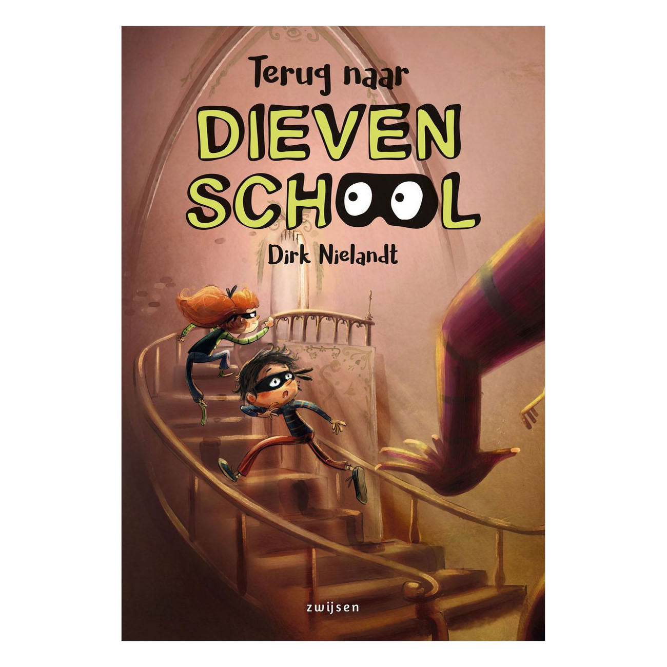 WPG Uitgevers - WPG Uitgevers Terug naar dievenschool - avi m4