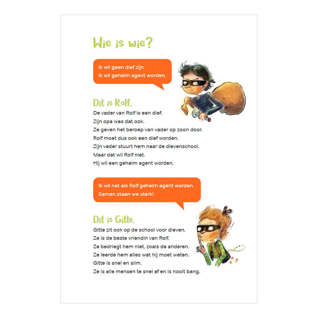 WPG Uitgevers - WPG Uitgevers Terug naar dievenschool - avi m4