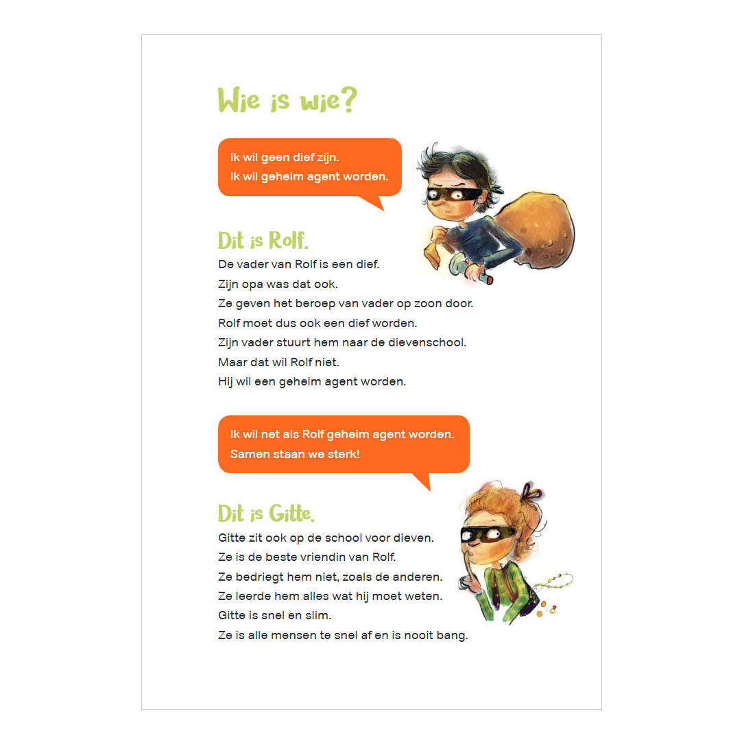 WPG Uitgevers - WPG Uitgevers Terug naar dievenschool - avi m4