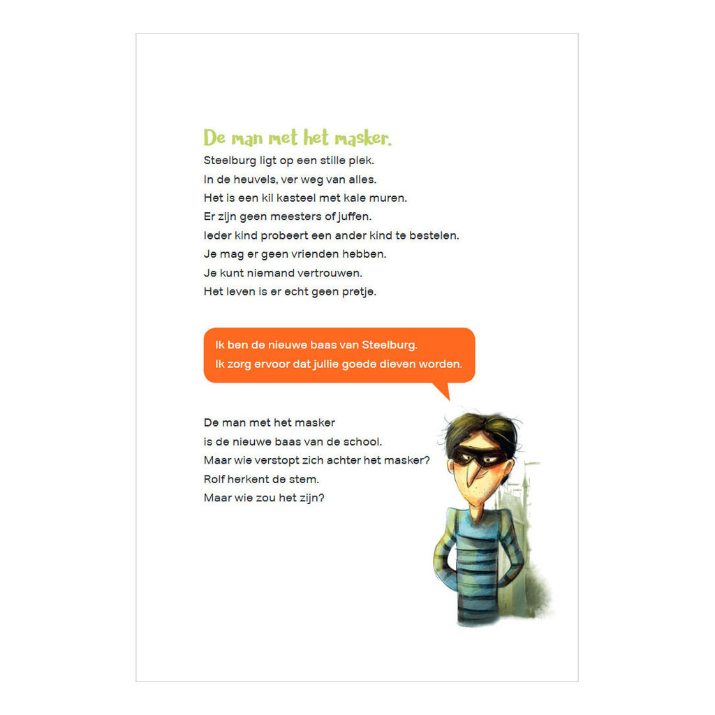 WPG Uitgevers - WPG Uitgevers Terug naar dievenschool - avi m4