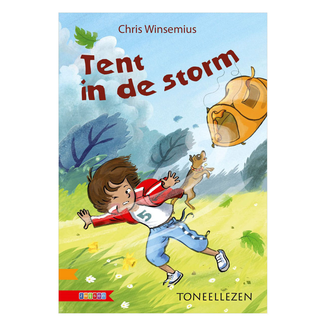 WPG Uitgevers - WPG Uitgevers Tent in de storm - avi m3