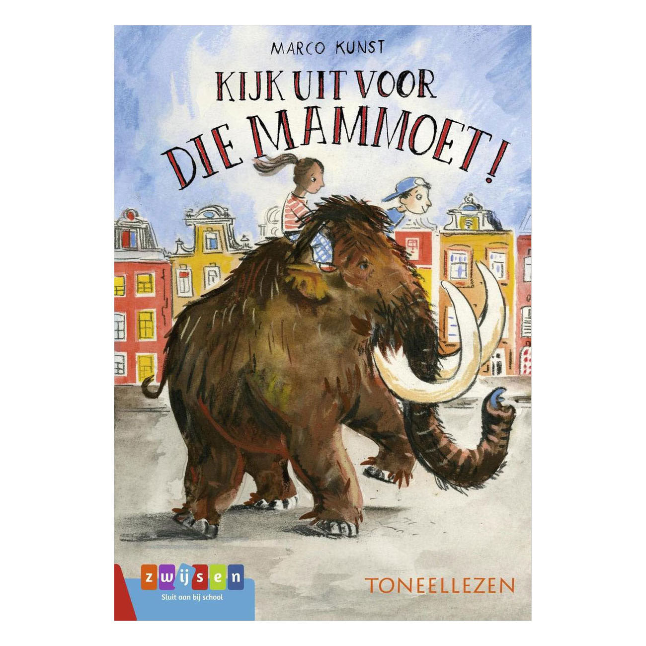 WPG Uitgevers - WPG Uitgevers Kijk uit voor de mammoet! - avi e5