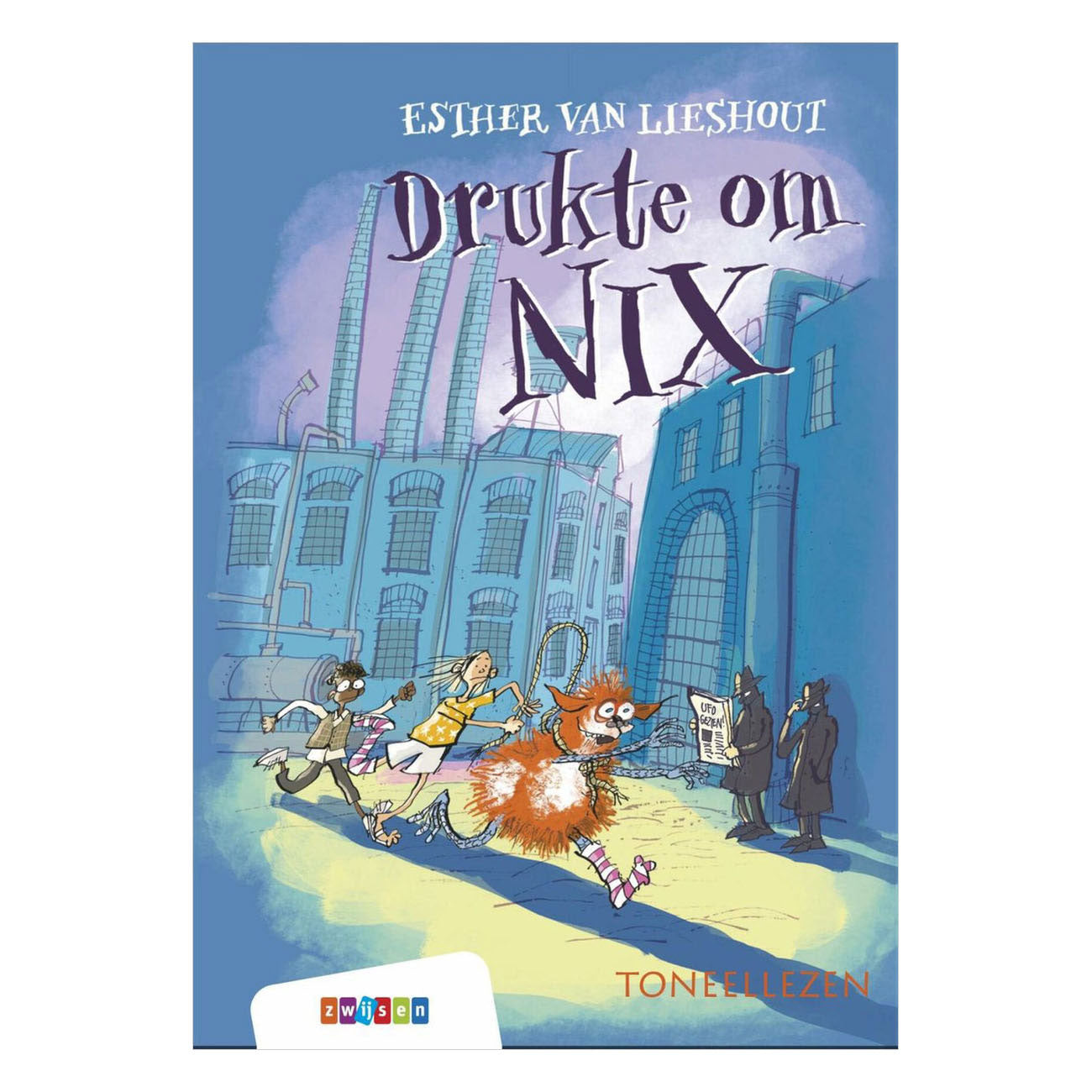 WPG Uitgevers - WPG Uitgevers Drukte om nix - avi e5