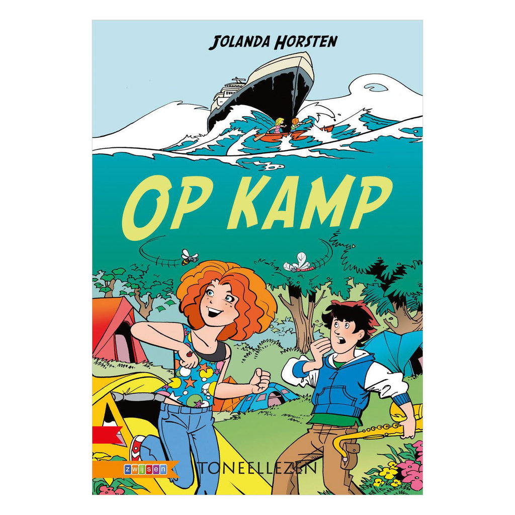 WPG Uitgevers - WPG Uitgevers Op kamp! - avi m5