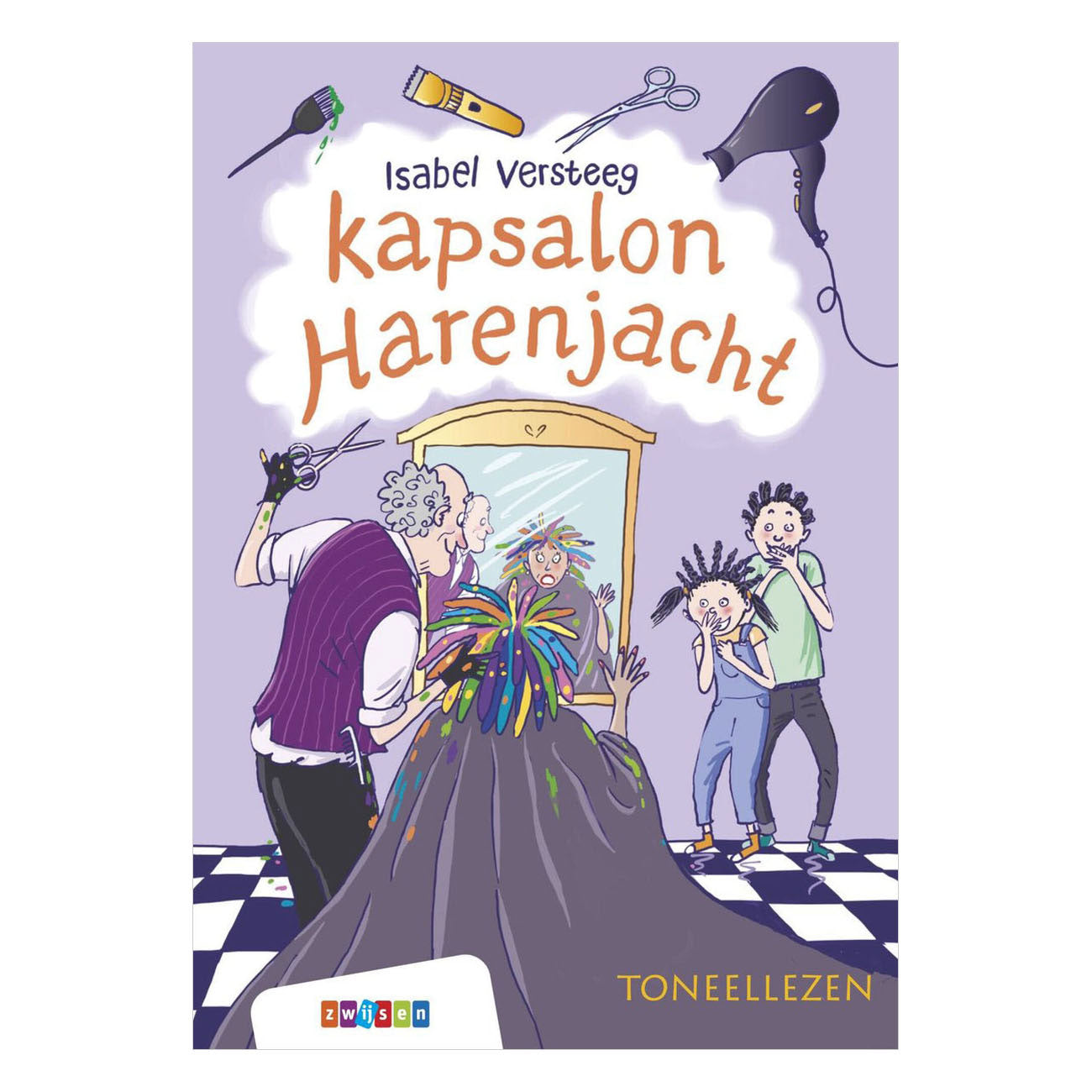 WPG Uitgevers - WPG Uitgevers Kapsalon harenjacht - avi m5