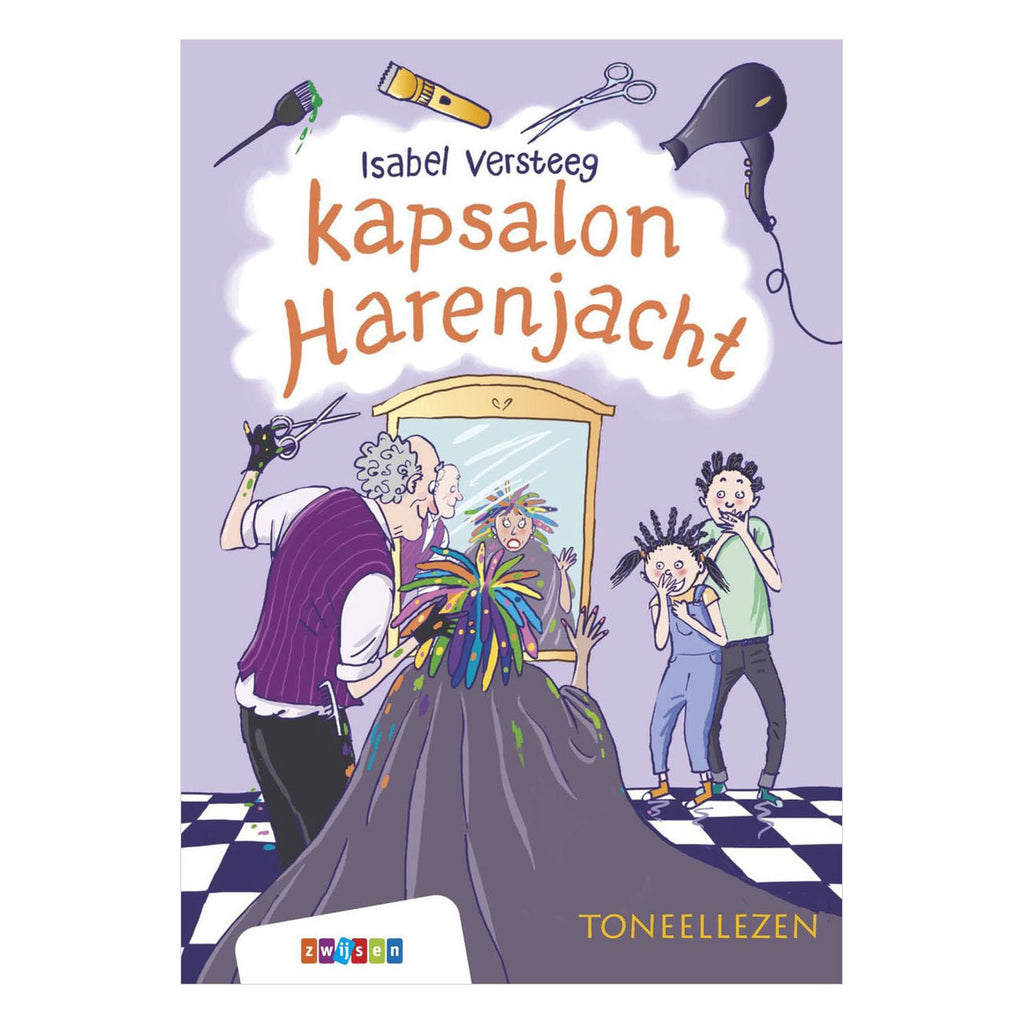 WPG Uitgevers - WPG Uitgevers Kapsalon harenjacht - avi m5