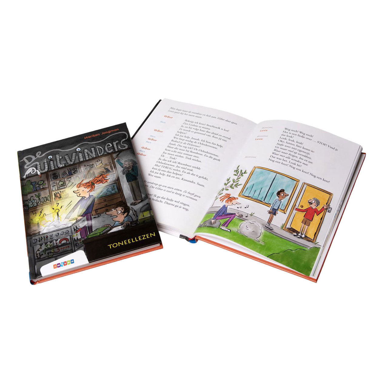 WPG Uitgevers - WPG Uitgevers De uitvinders - avi e5