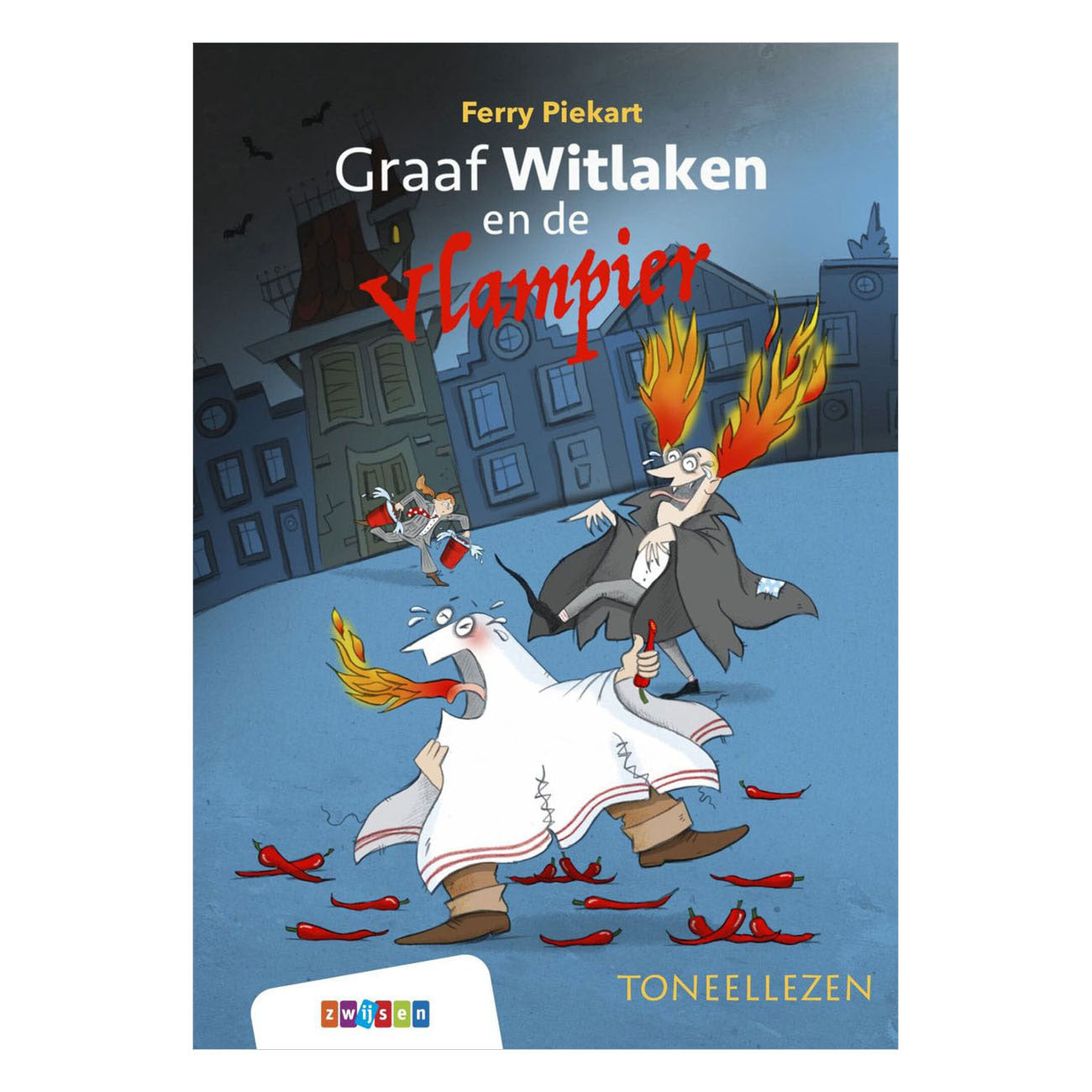 WPG Uitgevers - WPG Uitgevers Graaf witlaken en de vlampier - avi e5