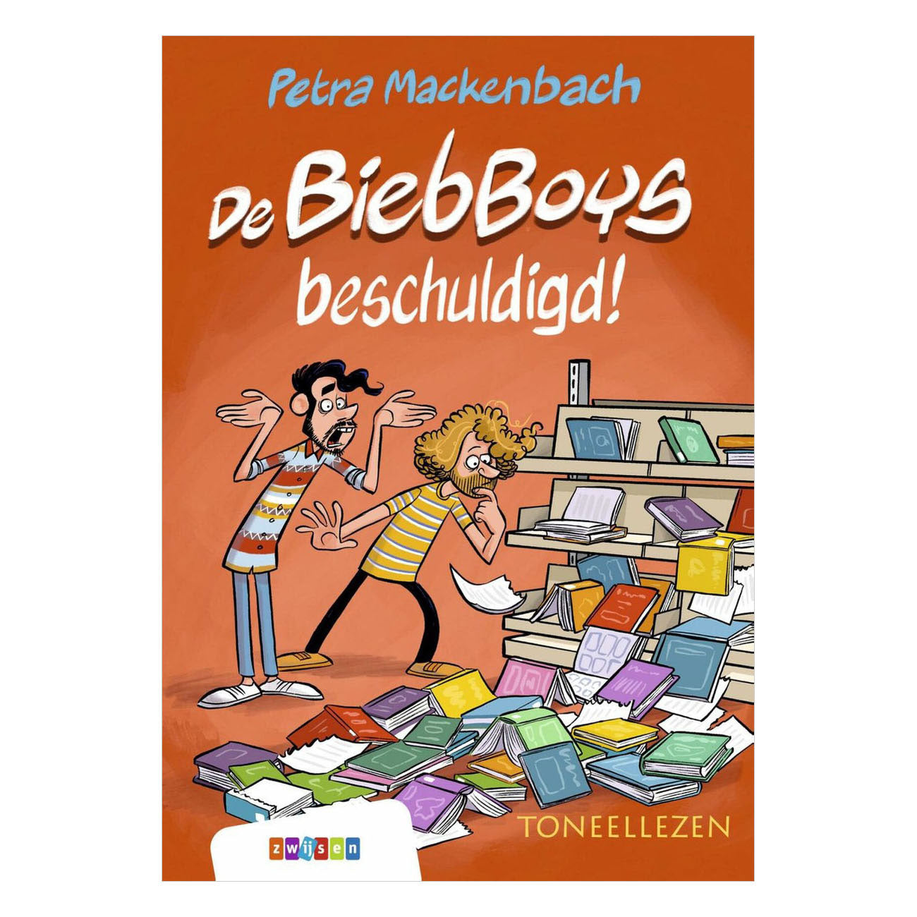 WPG Uitgevers - WPG Uitgevers De biebboys beschuldigd! - avi m6
