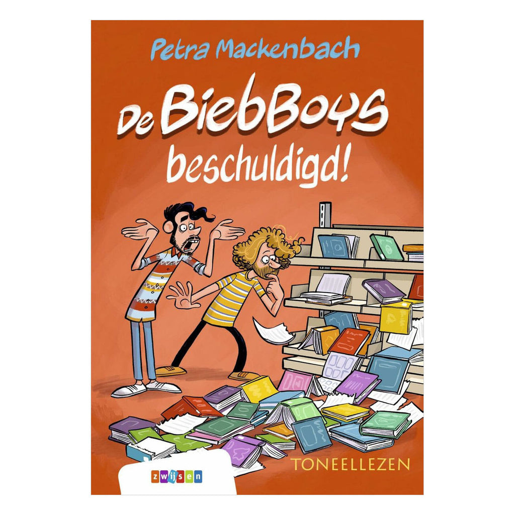 WPG Uitgevers - WPG Uitgevers De biebboys beschuldigd! - avi m6