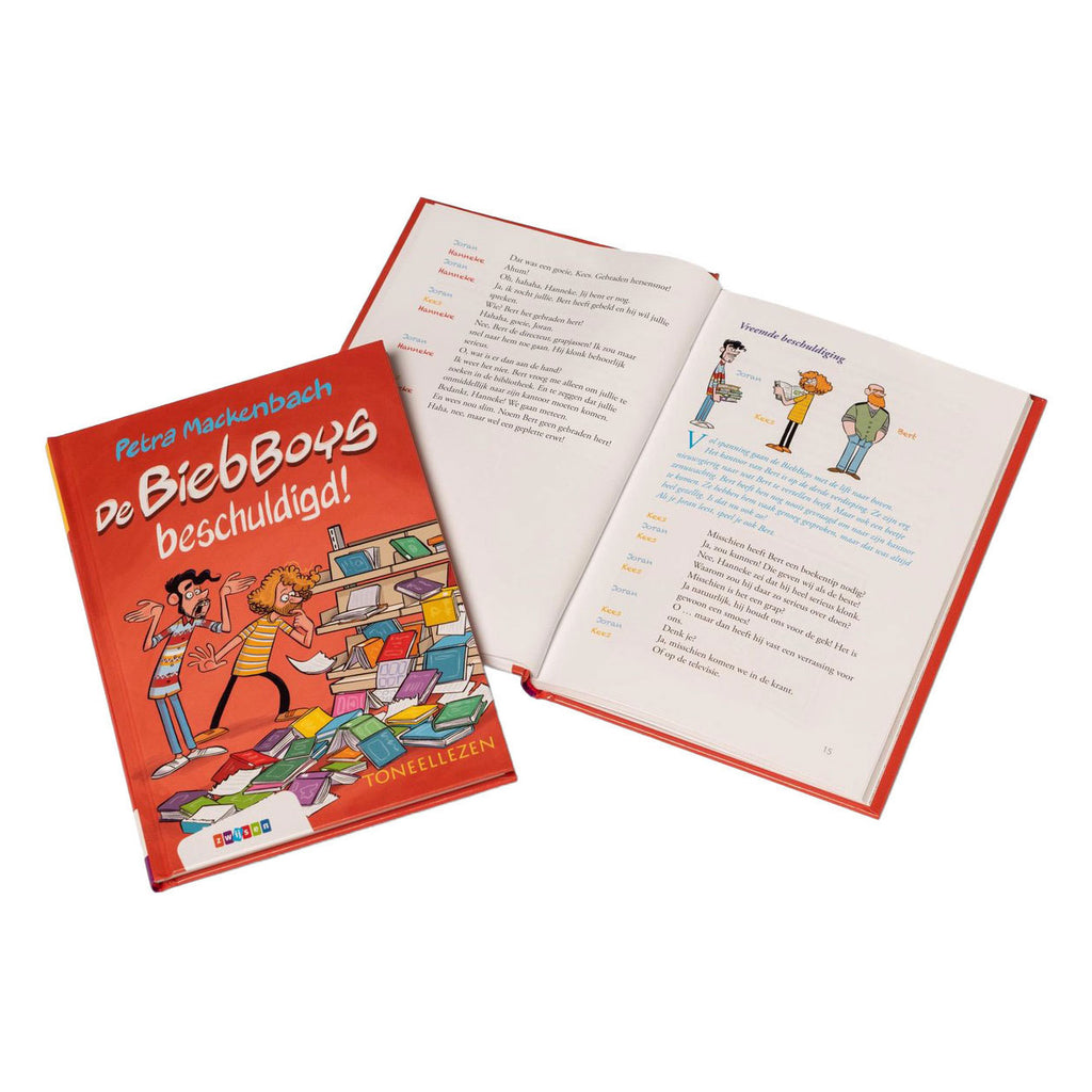 WPG Uitgevers - WPG Uitgevers De biebboys beschuldigd! - avi m6