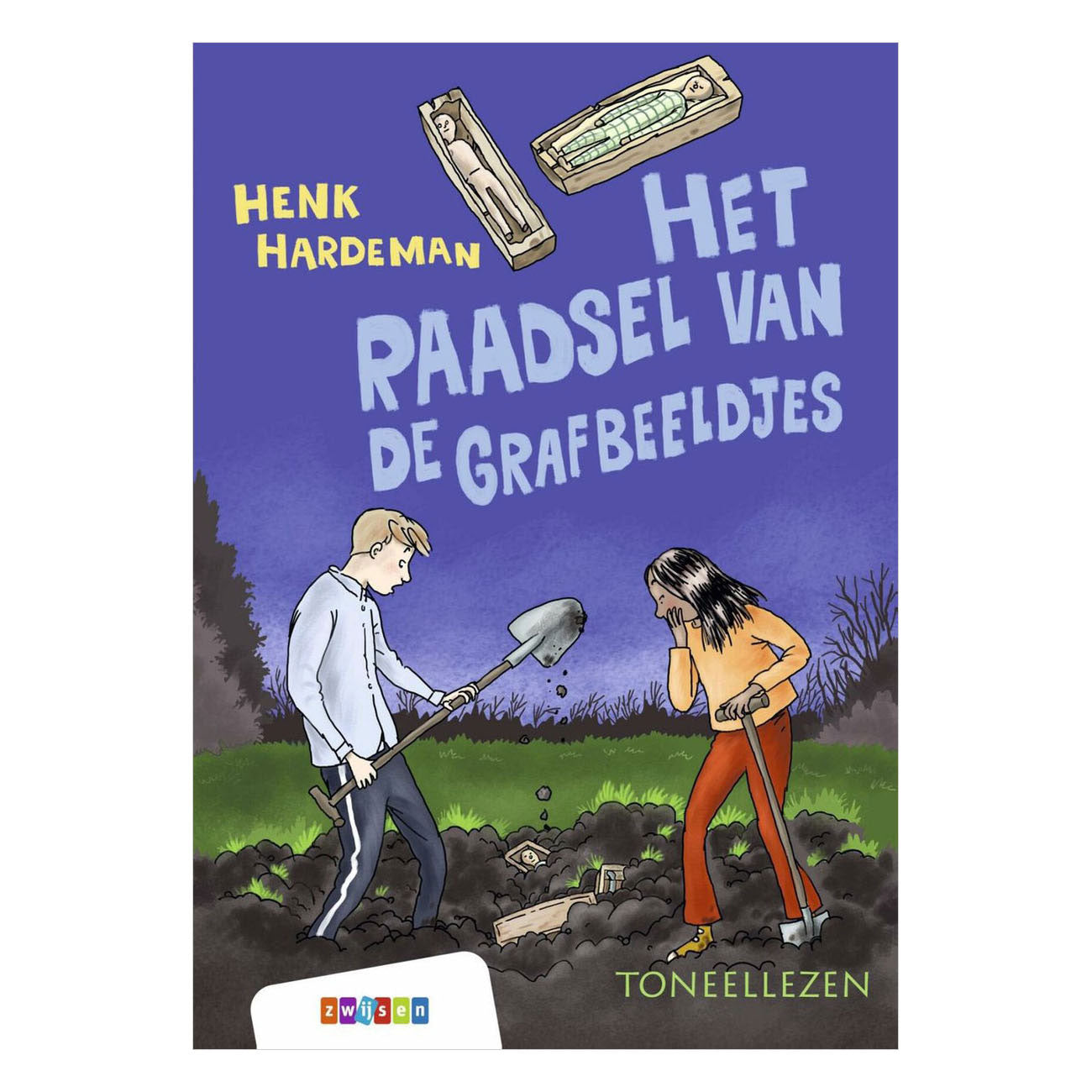 WPG Uitgevers - WPG Uitgevers Het raadsel van de grafbeeldjes