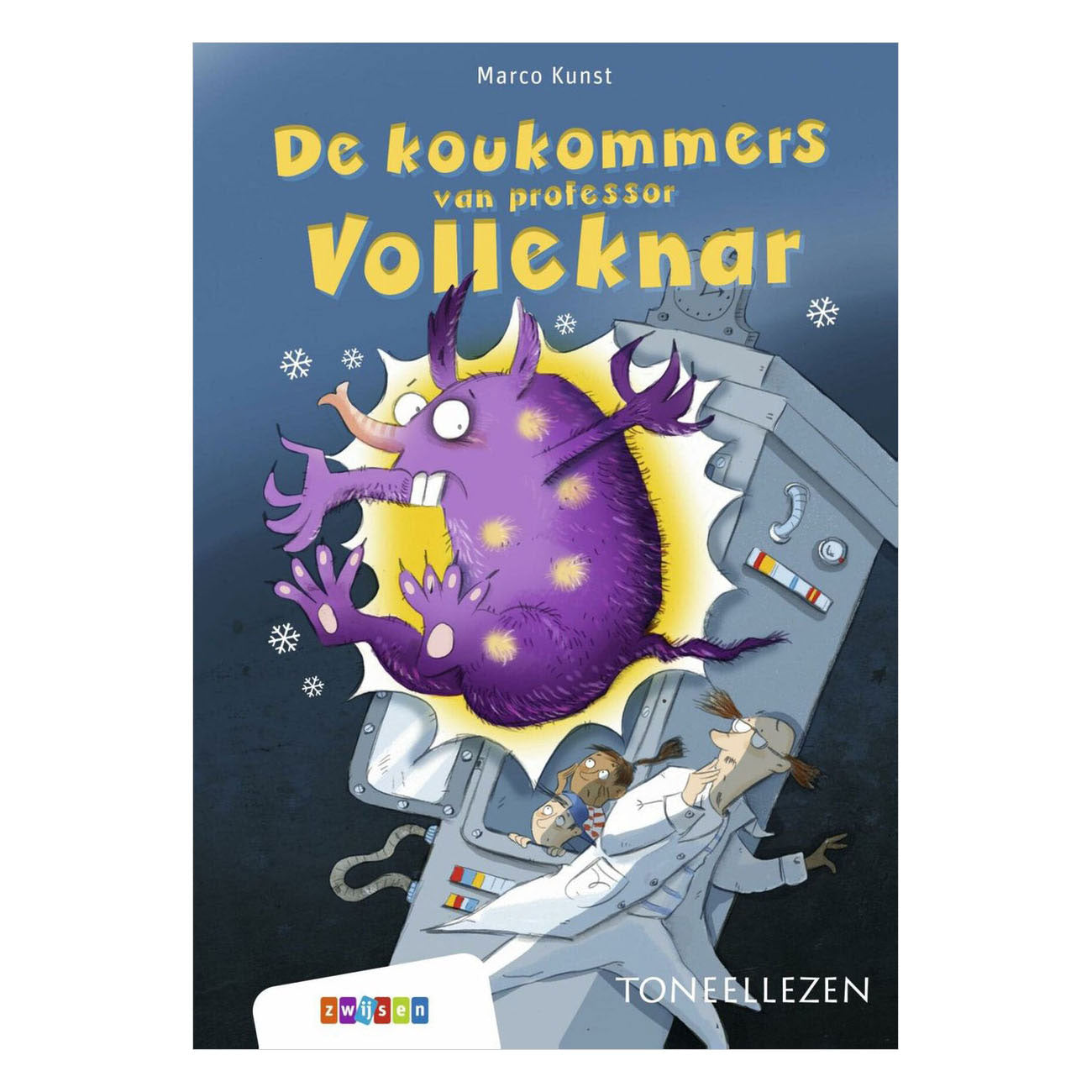 WPG Uitgevers - WPG Uitgevers De koukommers van professor voldeknar - avi plus