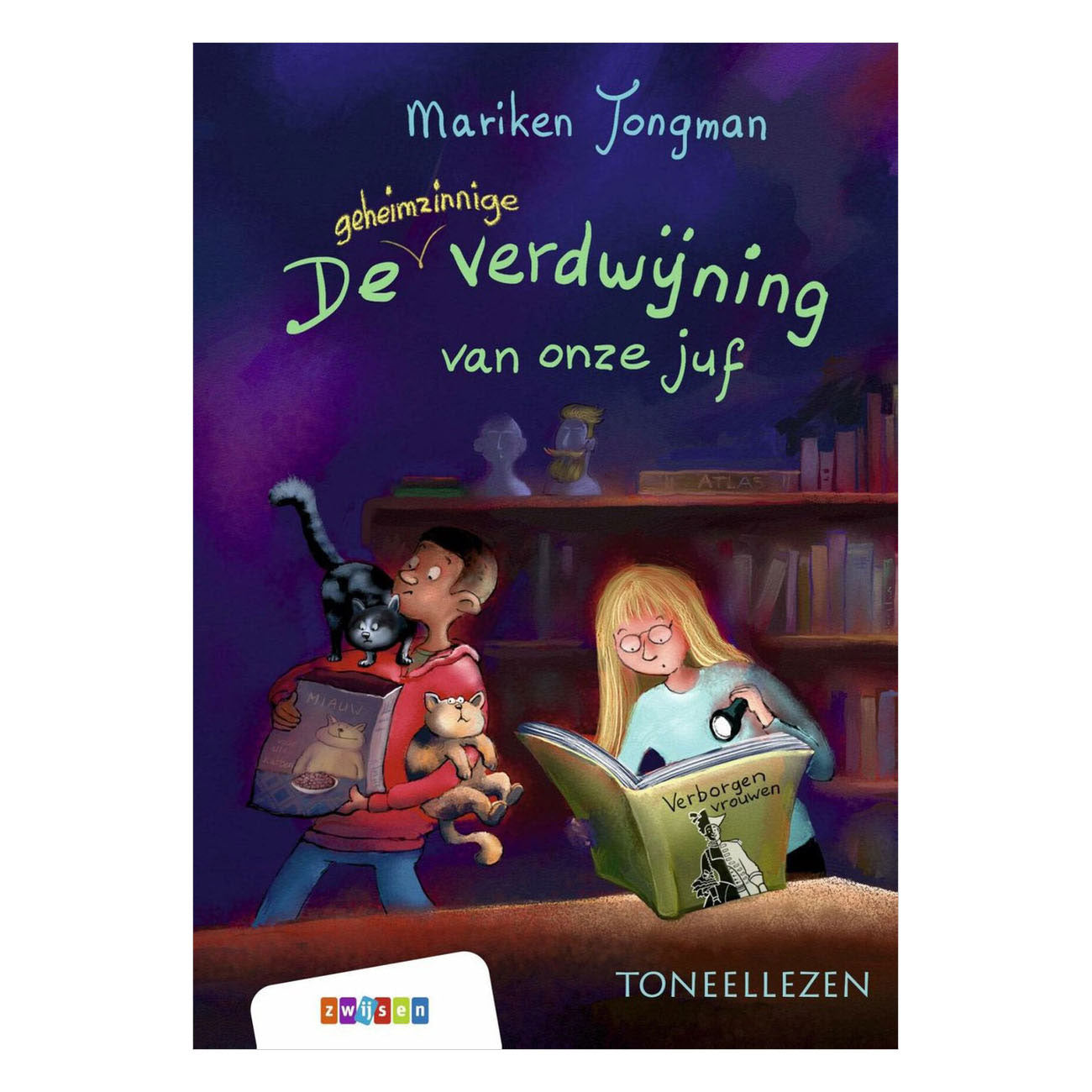 WPG Uitgevers - WPG Uitgevers De geheimzinnige verdwijzing van onze juf - avi plus