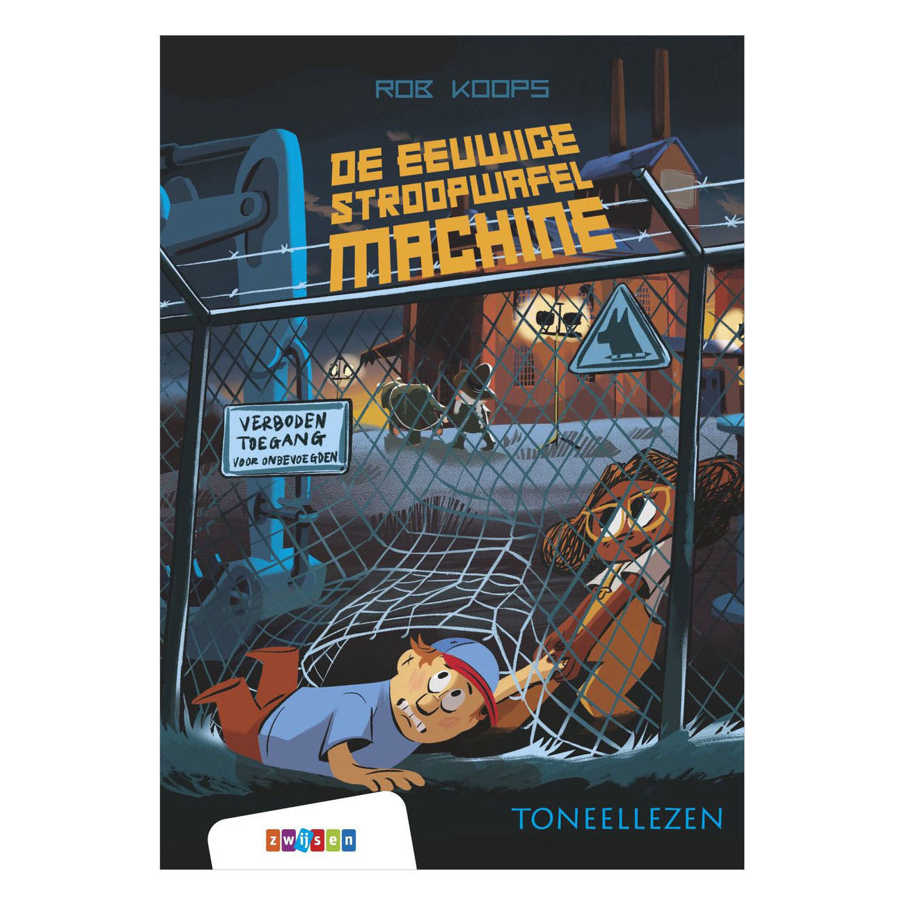 WPG Uitgevers - WPG Uitgevers De eeuwige stroopwafelmachine - avi plus