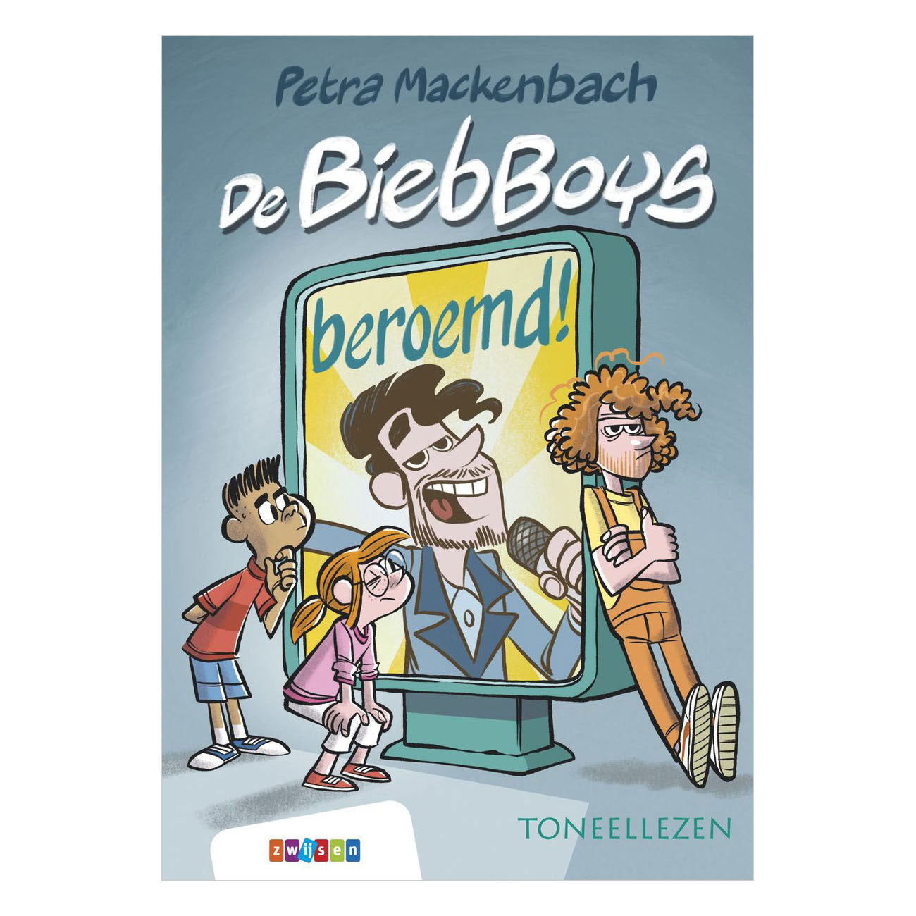 WPG Uitgevers - WPG Uitgevers De biebboys beroemd! - avi plus