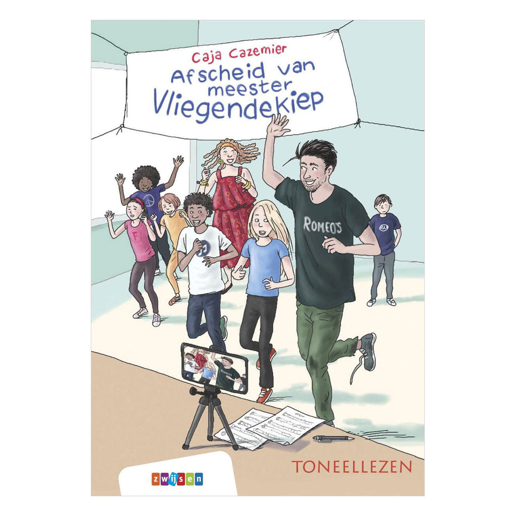 WPG Uitgevers - WPG Uitgevers Afscheid van meester vliegendekiep - avi plus