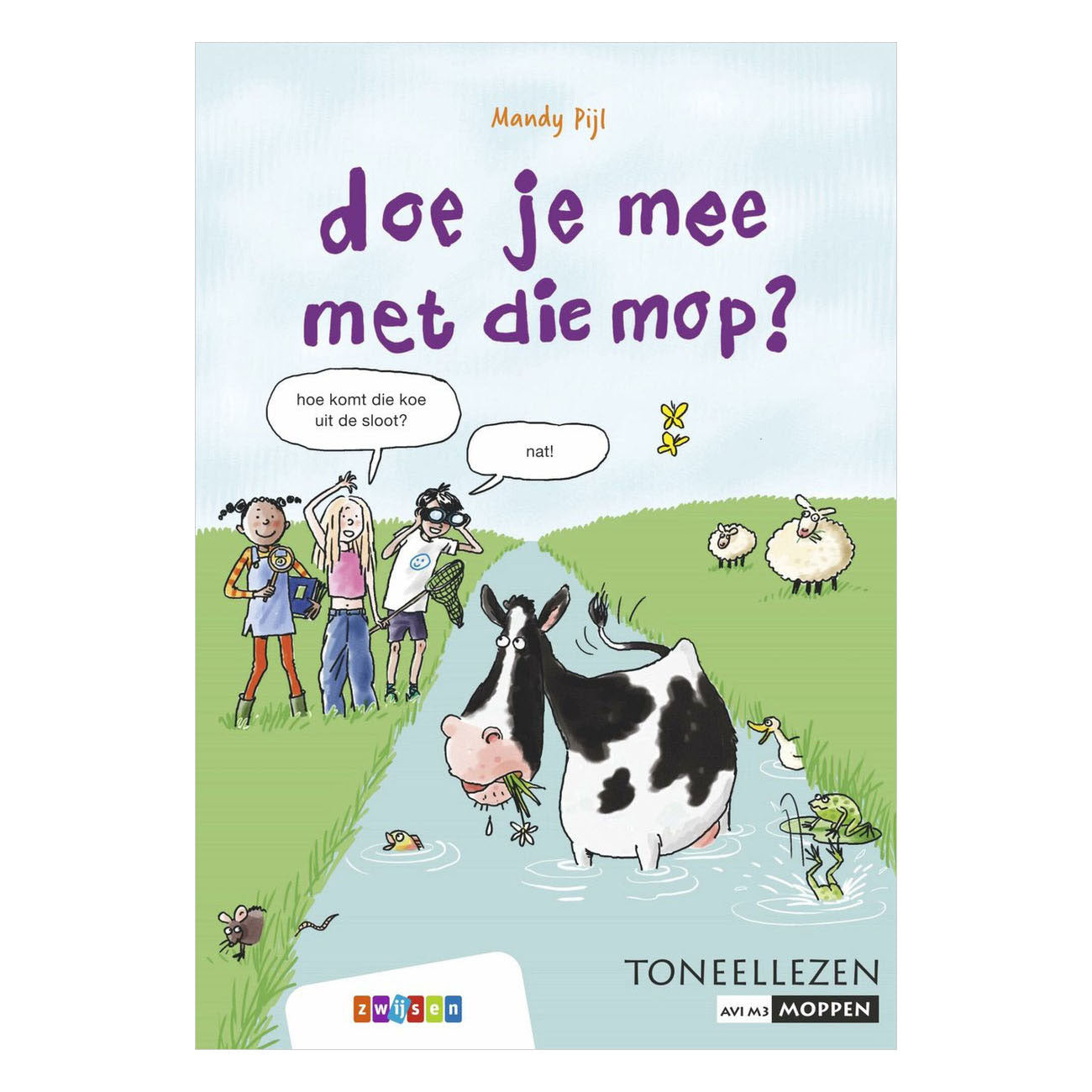 WPG Uitgevers - WPG Uitgevers Doe je mee met die mop? - avi m3