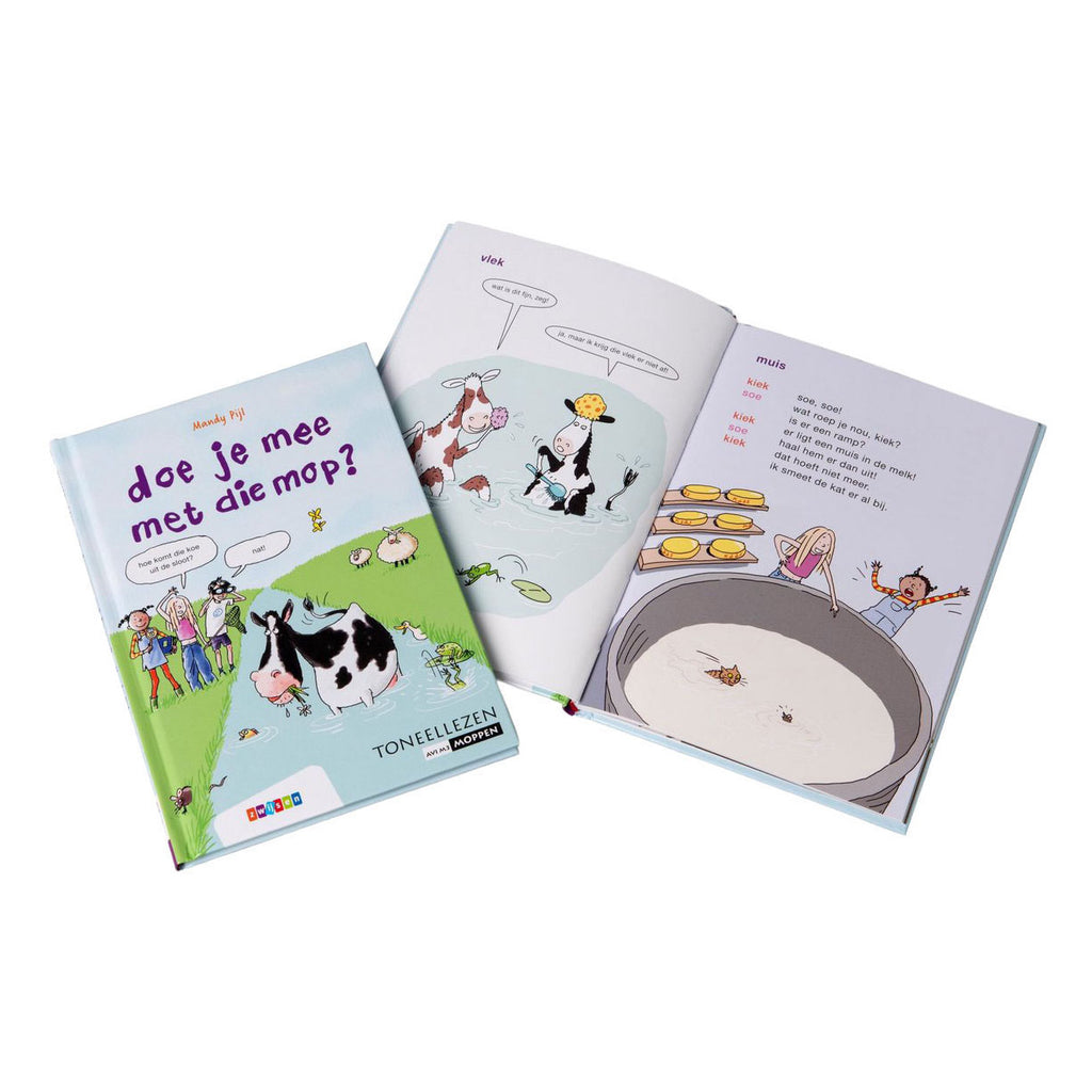 WPG Uitgevers - WPG Uitgevers Doe je mee met die mop? - avi m3
