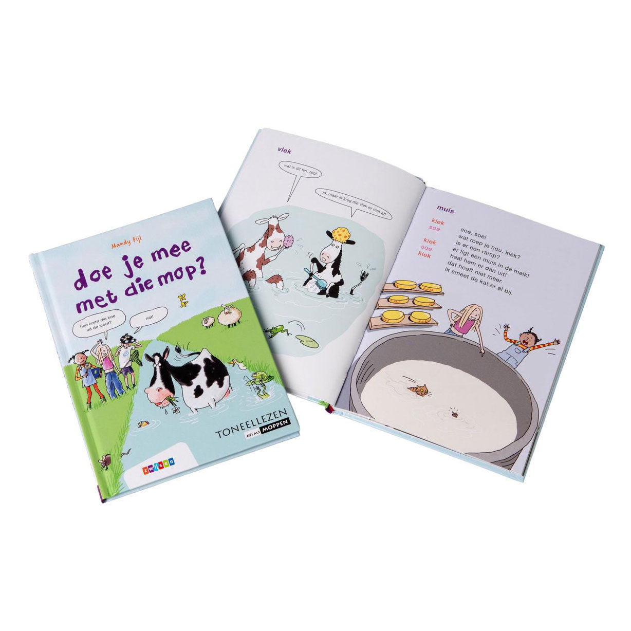 WPG Uitgevers - WPG Uitgevers Doe je mee met die mop? - avi m3