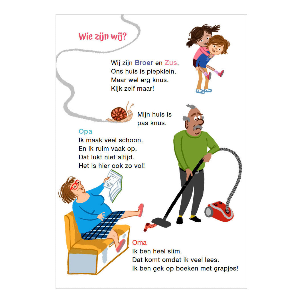 WPG Uitgevers - WPG Uitgevers Een huis vol moppen - avi e3