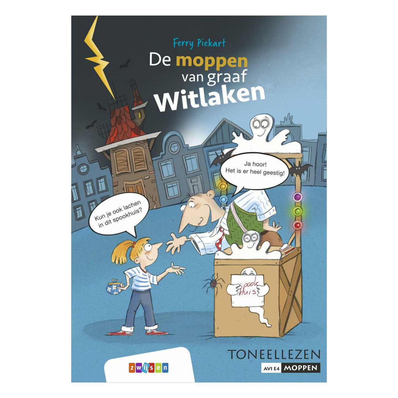 WPG Uitgevers - WPG Uitgevers De moppen van graaf witlaken - avi e4