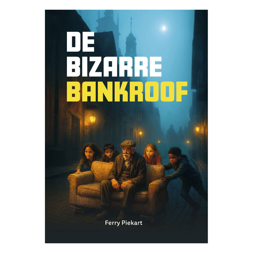 WPG Uitgevers - WPG Uitgevers De bizarre bankroof - avi m5