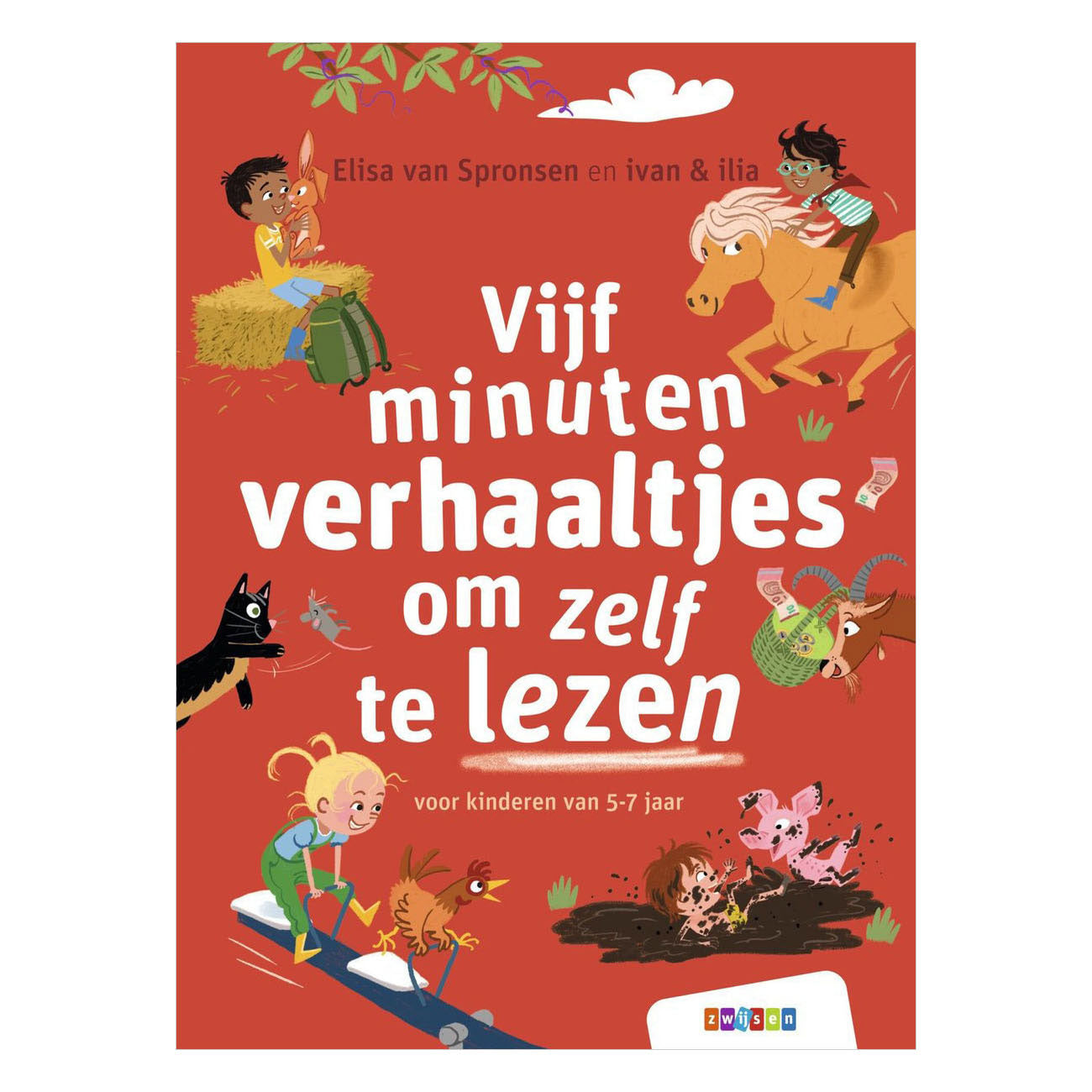 WPG Uitgevers - WPG Uitgevers Vijf minuten verhaaltjes om zelf te lezen voor kinderen 5-7 - avi start