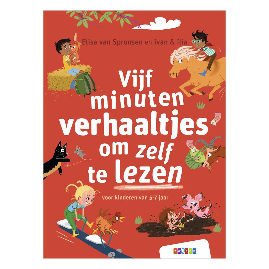 WPG Uitgevers - WPG Uitgevers Vijf minuten verhaaltjes om zelf te lezen voor kinderen 5-7 - avi start