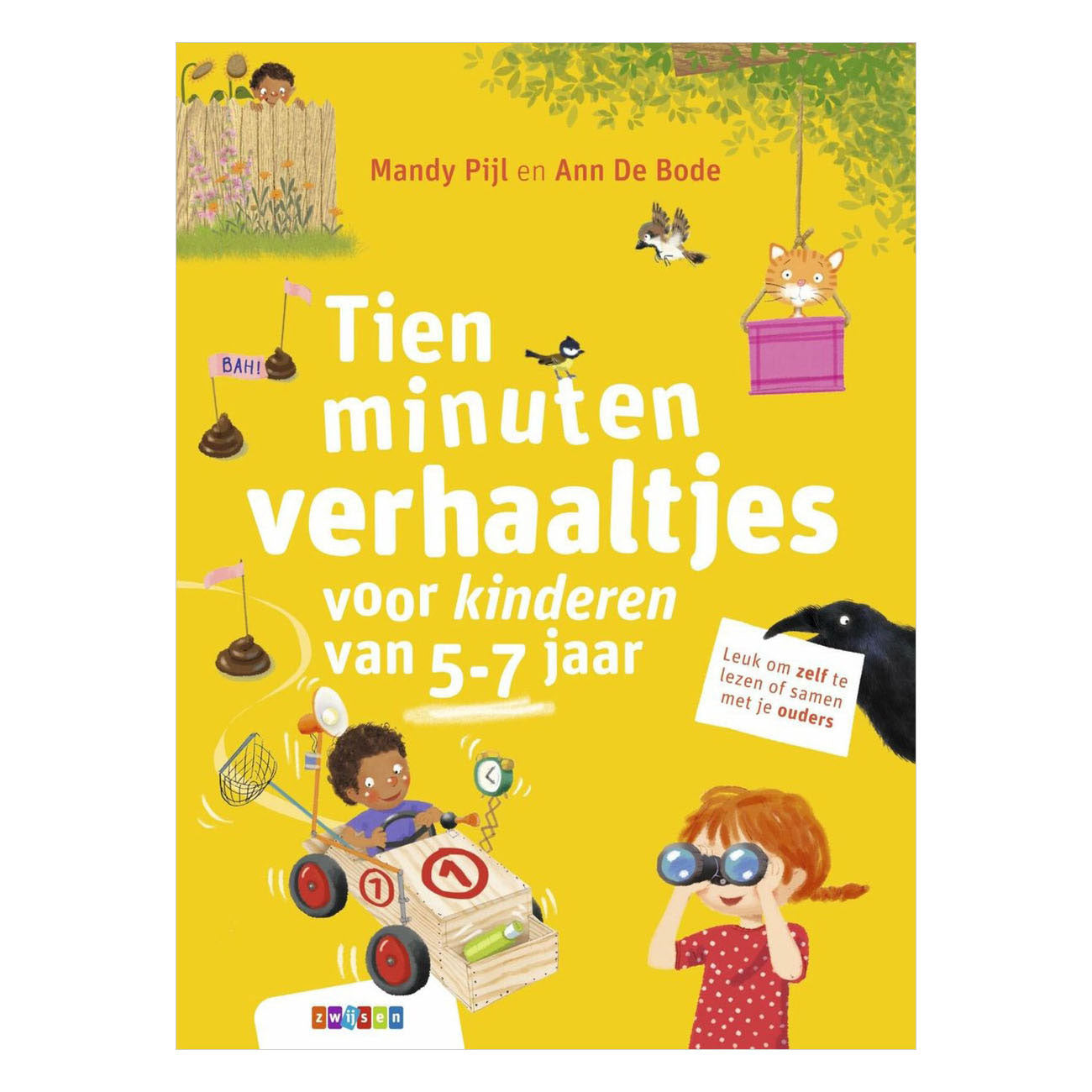 WPG Uitgevers - WPG Uitgevers Tien minuten verhaaltjes om zelf te lezen voor kinderen 5-7