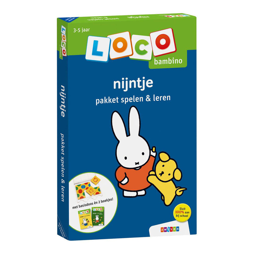WPG Uitgevers - WPG Uitgevers bambino nijntje pakket spelen & leren