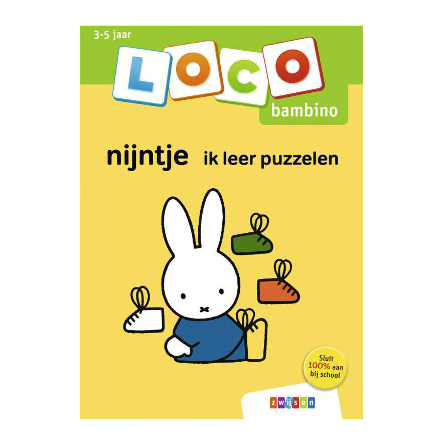 WPG Uitgevers - WPG Uitgevers bambino nijntje ik leer puzzelen