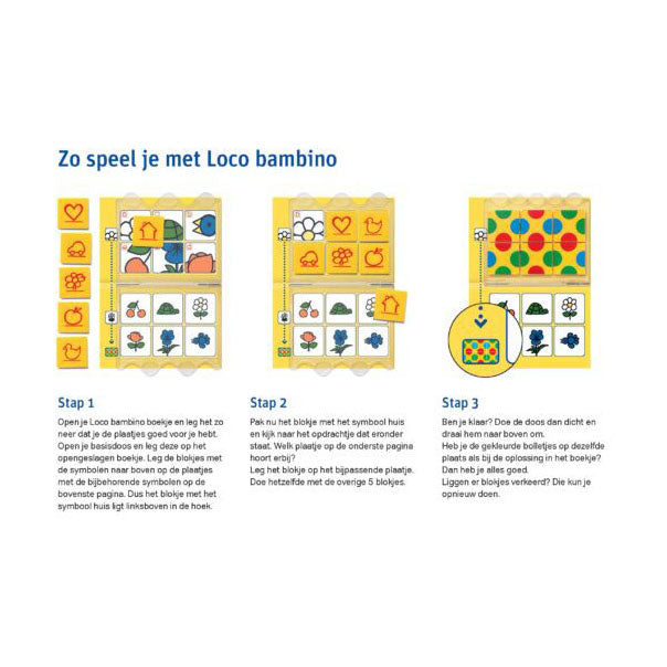 WPG Uitgevers - WPG Uitgevers bambino nijntje ik leer puzzelen
