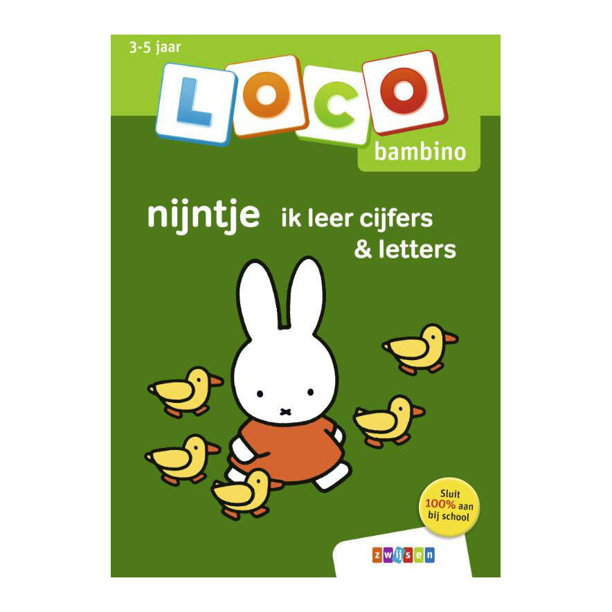 WPG Uitgevers - WPG Uitgevers bambino nijntje ik leer cijfers & letters