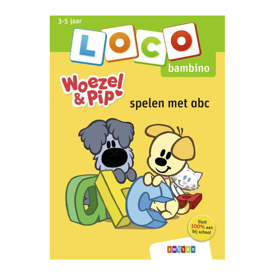 WPG Uitgevers - WPG Uitgevers bambino woezel & pip pakket letters & cijfers