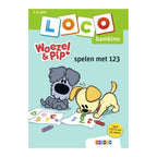 WPG Uitgevers - WPG Uitgevers bambino woezel & pip pakket letters & cijfers