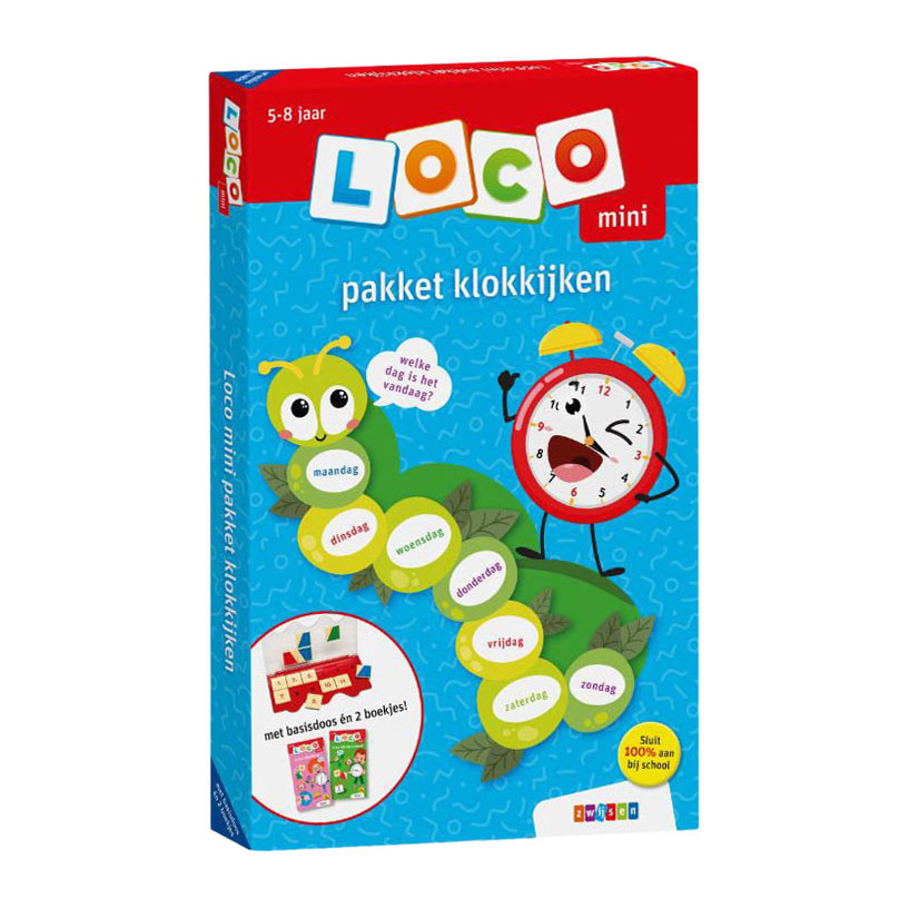 WPG Uitgevers - WPG Uitgevers mini pakket klokkijken