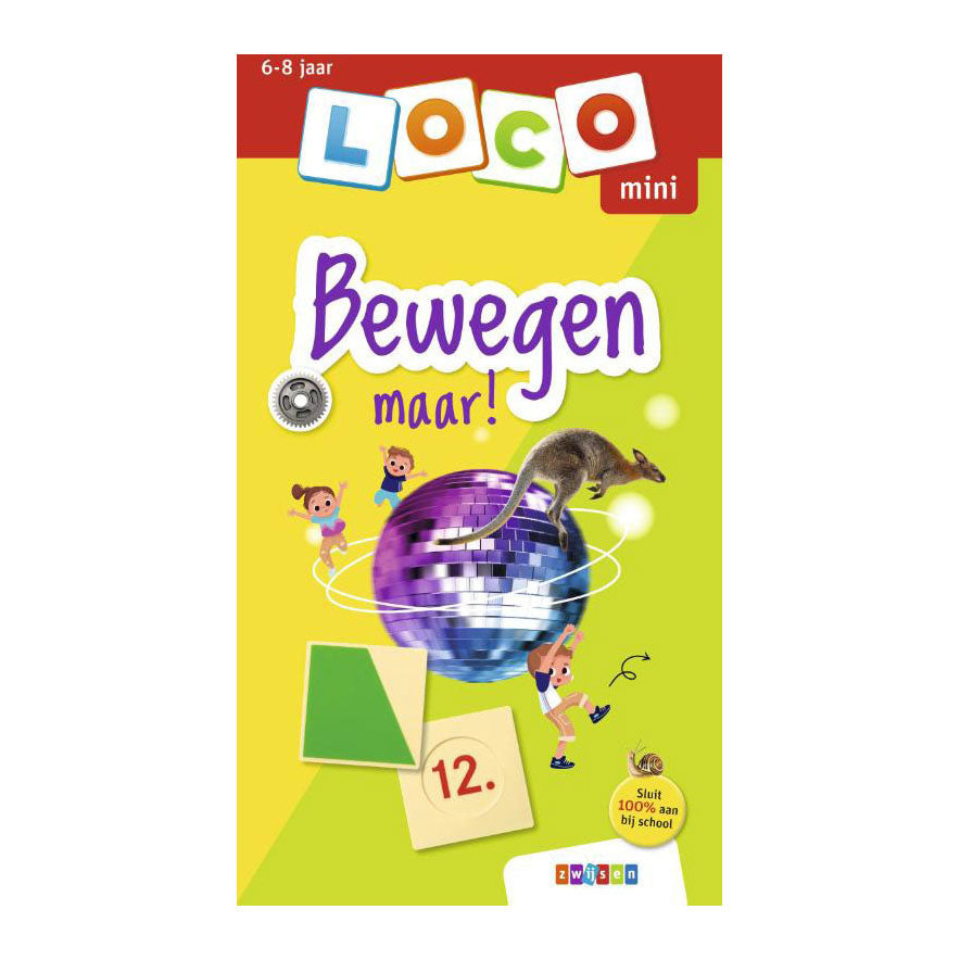 WPG Uitgevers - WPG Uitgevers mini bewegen maar!