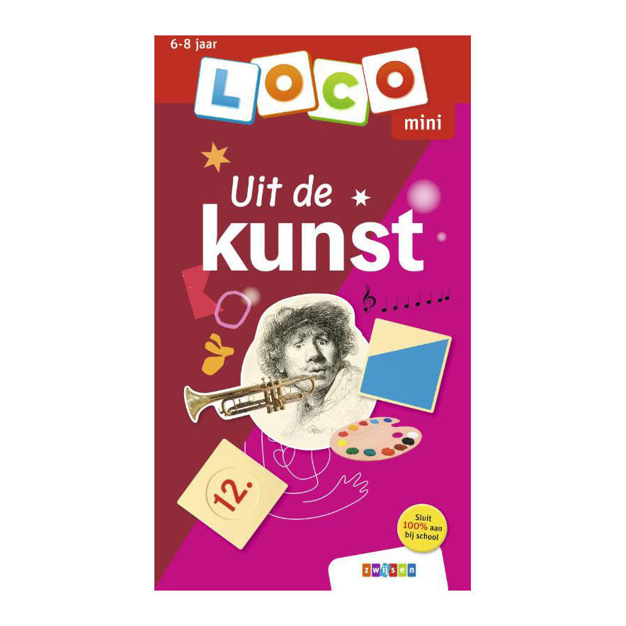 WPG Uitgevers - WPG Uitgevers mini uit de kunst