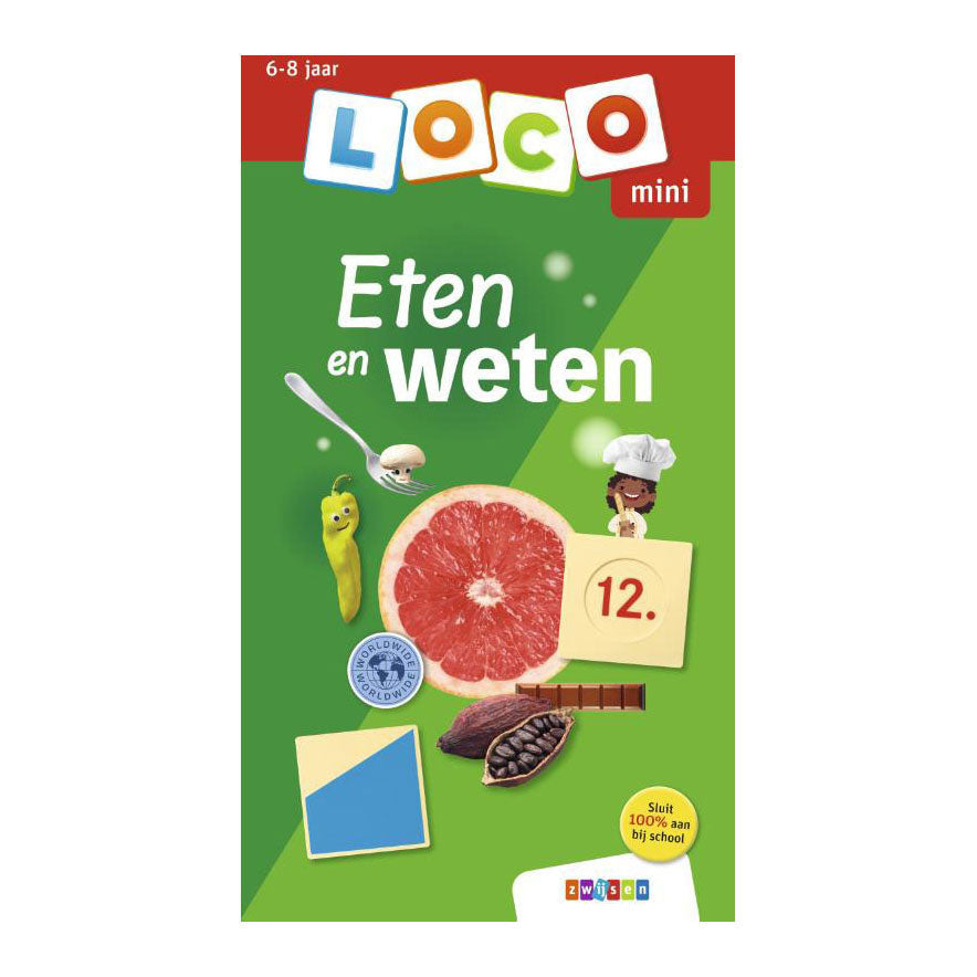 WPG Uitgevers - WPG Uitgevers mini eten en weten
