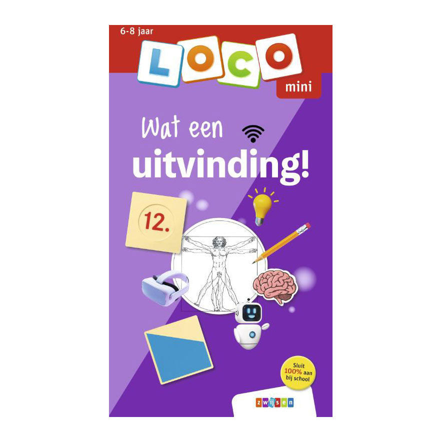 WPG Uitgevers - WPG Uitgevers mini wat een uitvinding!